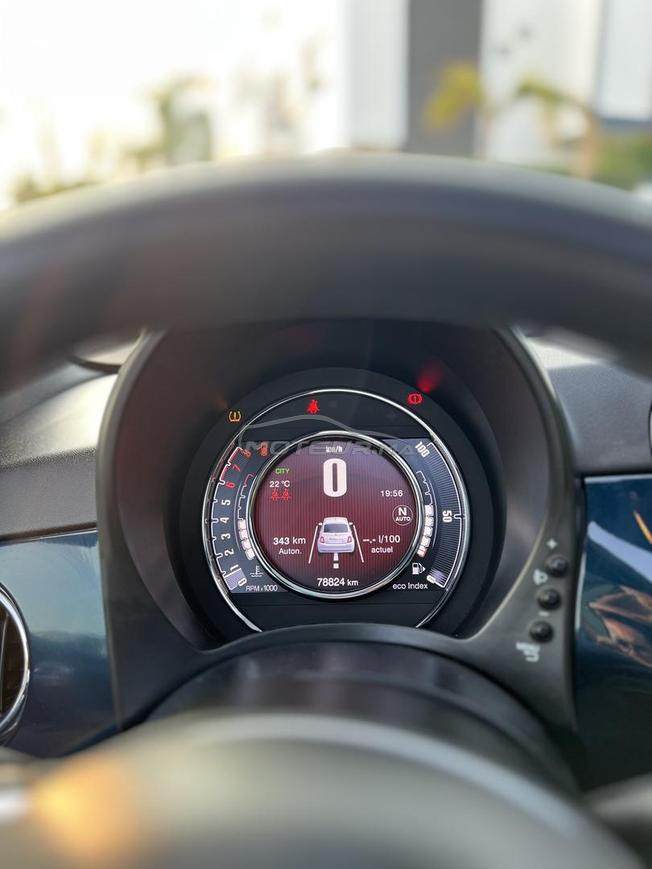 Fiat 500 Essence Automatique 2021 à Rabat
