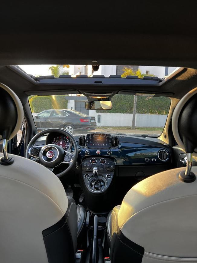 Fiat 500 Essence Automatique 2021 à Rabat