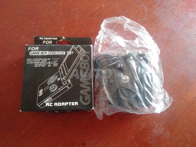 Chargeur Game Boy Advance SP Neuf 