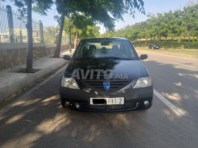 Dacia Logan Diesel Manuelle 2006 à Rabat