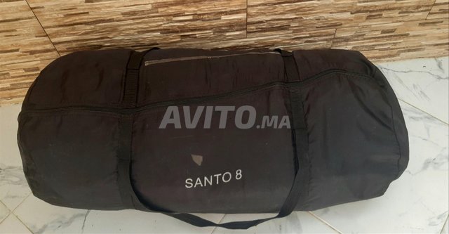 Tente de Camping Familiale Skandika Outdoor