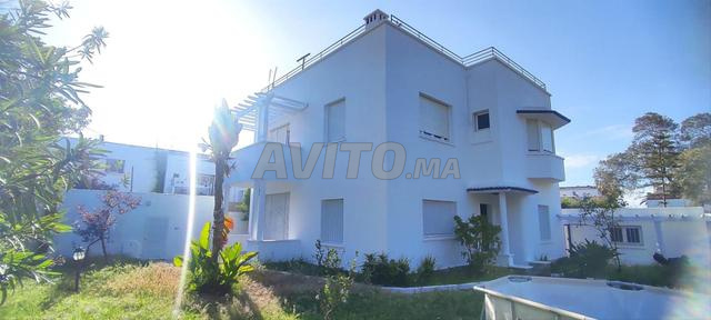 Une très joli villa en location à Hassan  - 2