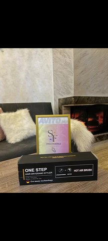 HAIR DRYERAND STYLER Germany technology
