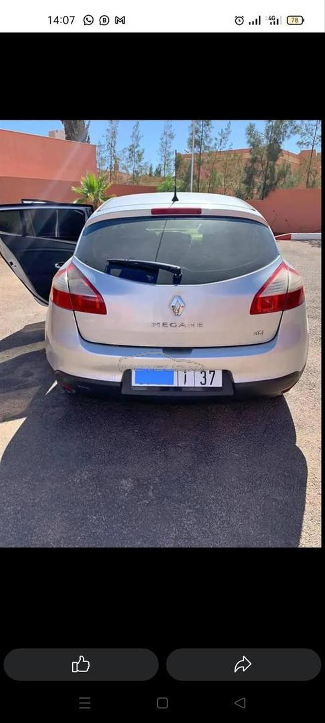 Renault Megane Diesel Manuelle 2011 à Ouled Teïma