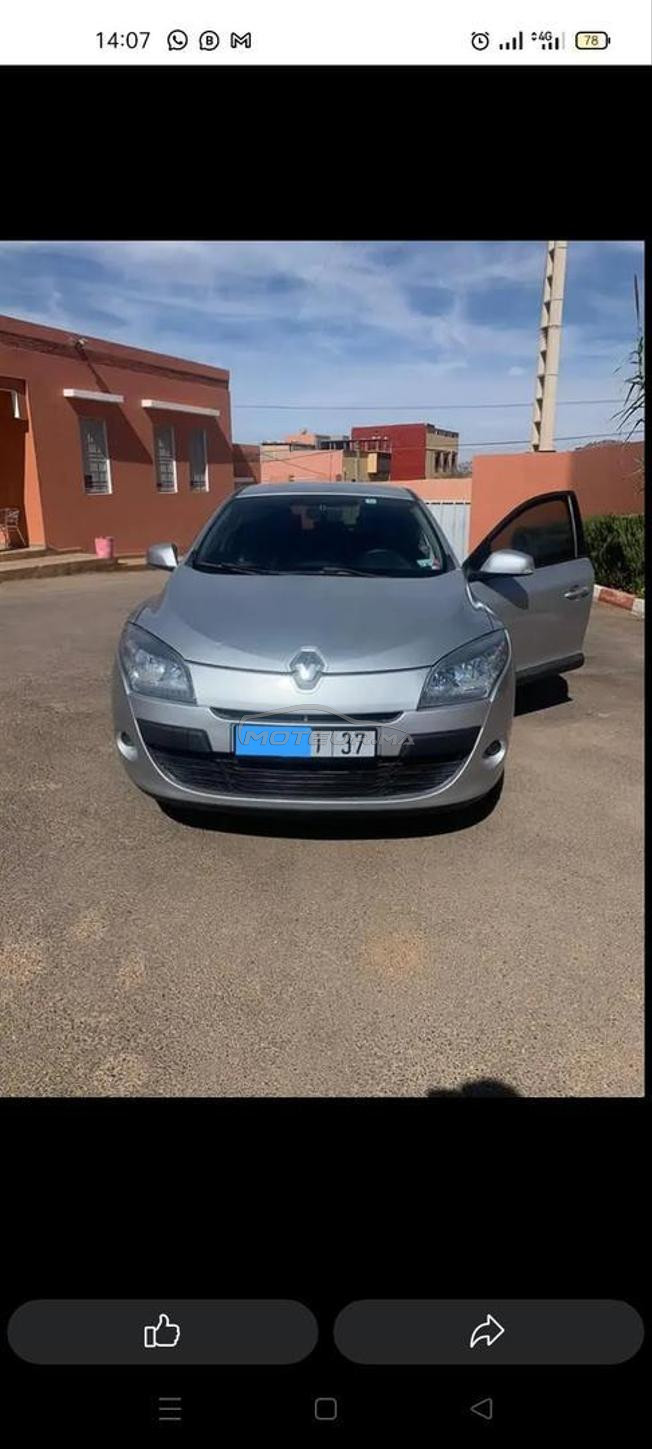 Renault Megane Diesel Manuelle 2011 à Ouled Teïma