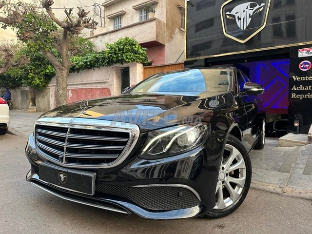 MERCEDES CLASSE E