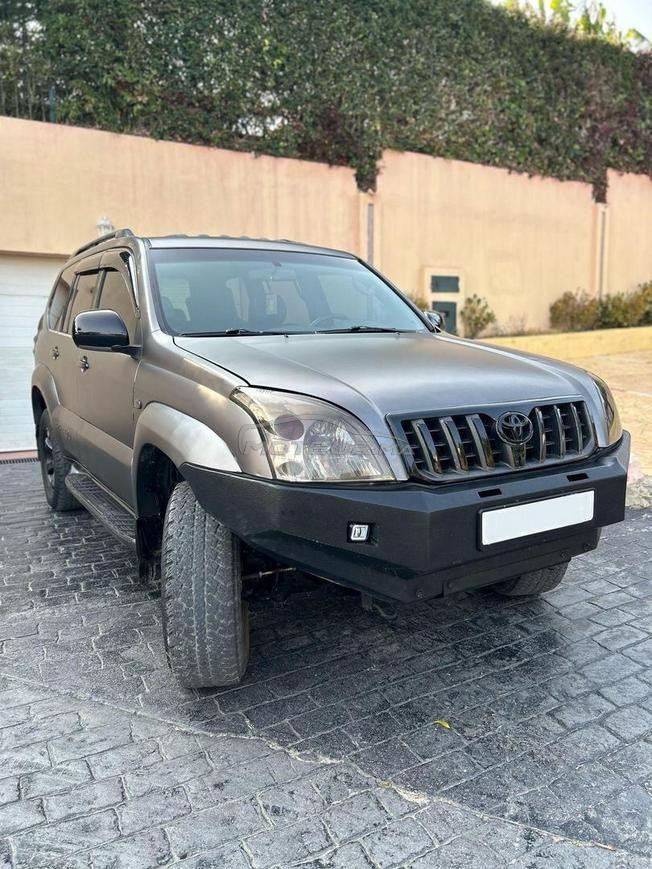 Toyota Prado Diesel Automatique 2008 à Tanger