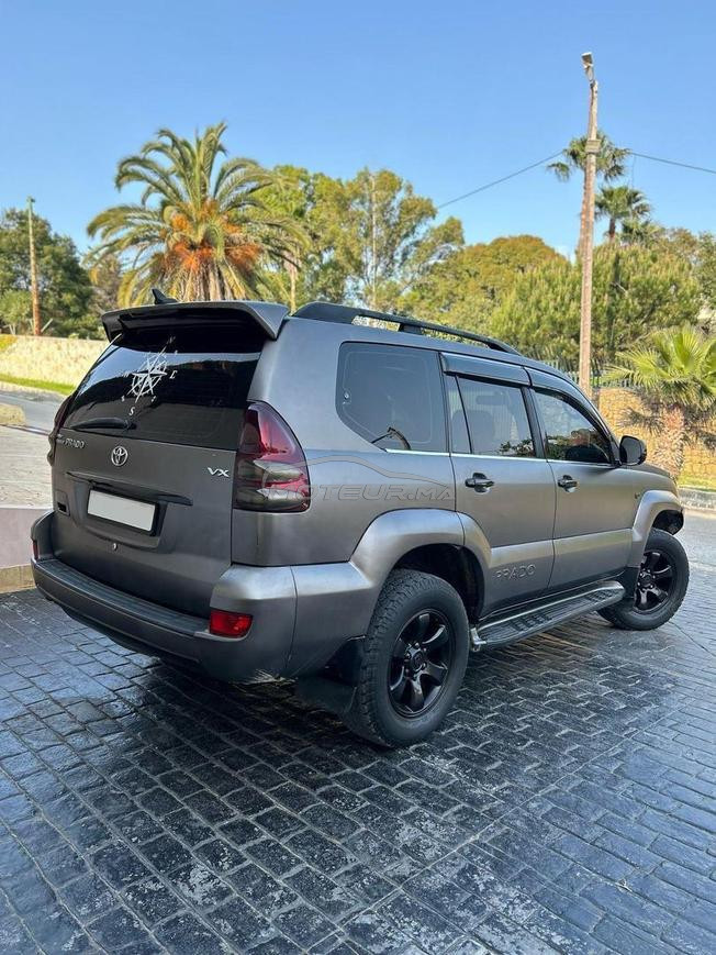Toyota Prado Diesel Automatique 2008 à Tanger