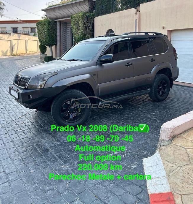 Toyota Prado Diesel Automatique 2008 à Tanger