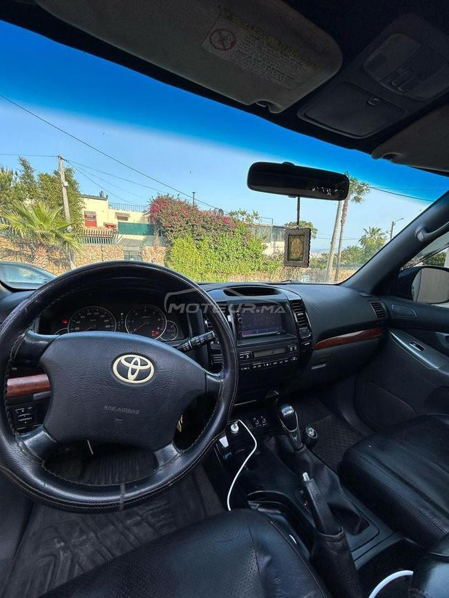 Toyota Prado Diesel Automatique 2008 à Tanger