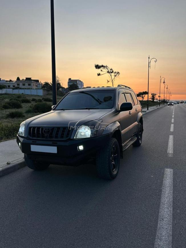 Toyota Prado Diesel Automatique 2008 à Tanger