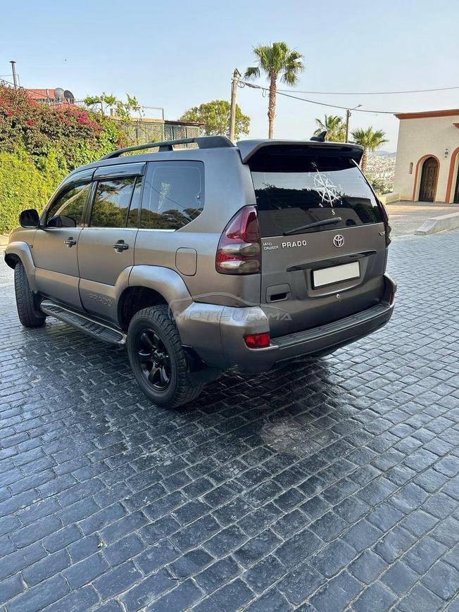 Toyota Prado Diesel Automatique 2008 à Tanger