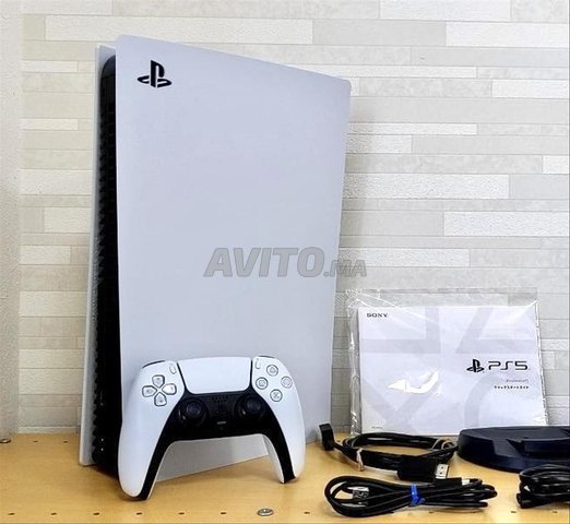 Playstation 5 avec 100 jeux