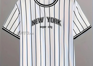 تيشورط الصيف . ثوب تاع بارا القياساتL XL