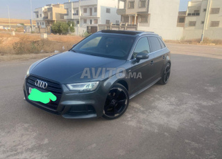 Audi A3 Diesel Automatique 2018 à Settat