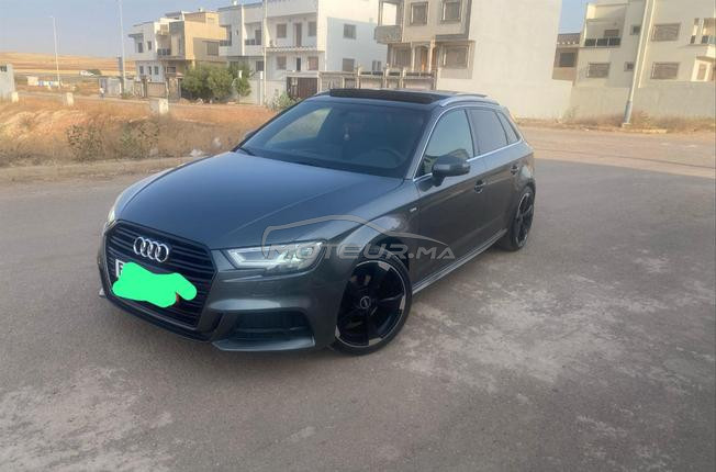 Audi A3 Diesel Automatique 2018 à Settat