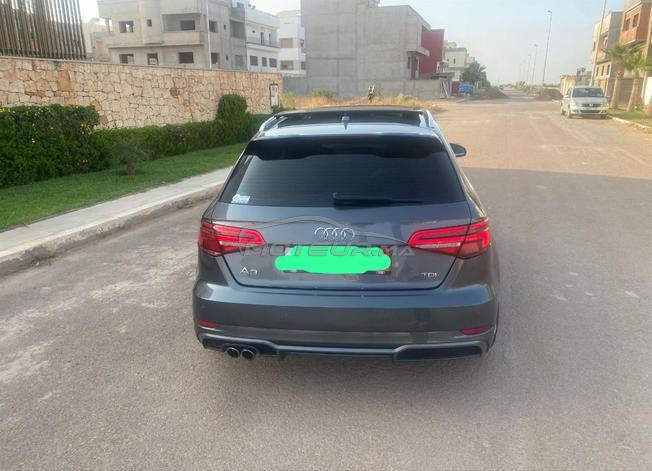 Audi A3 Diesel Automatique 2018 à Settat