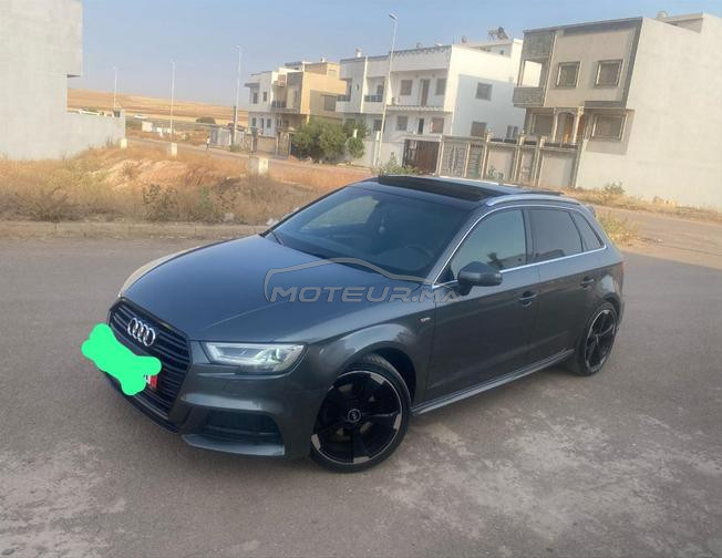 Audi A3 Diesel Automatique 2018 à Settat