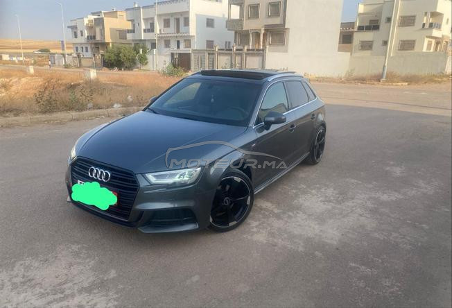 Audi A3 Diesel Automatique 2018 à Settat
