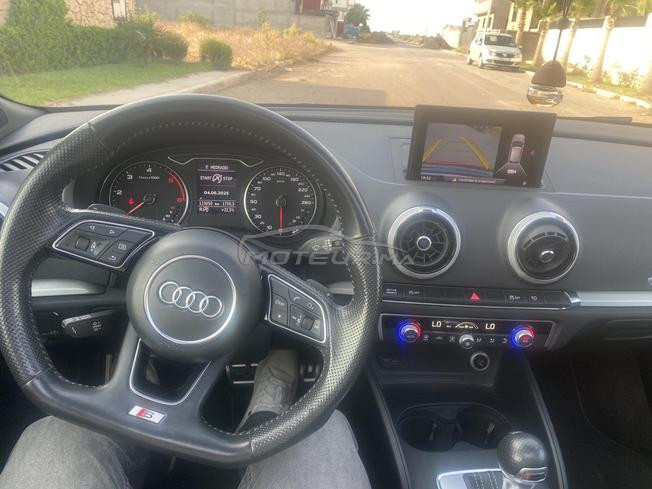 Audi A3 Diesel Automatique 2018 à Settat