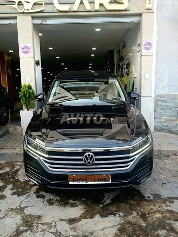 Volkswagen Touareg Automatique à Casablanca 