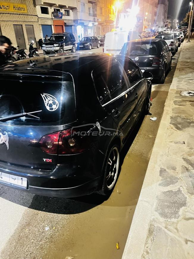 golf 5 model 2005 douàne 2008