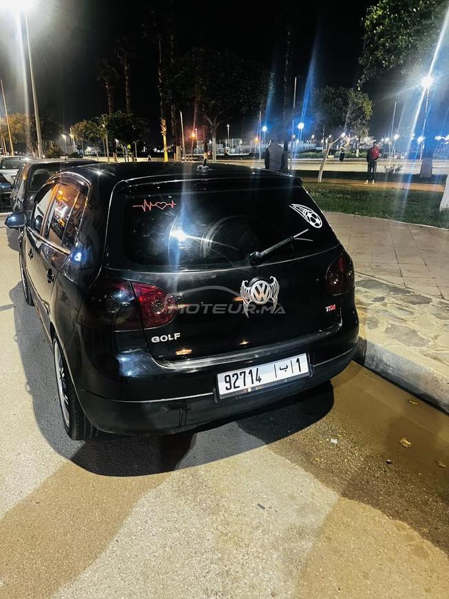 golf 5 model 2005 douàne 2008
