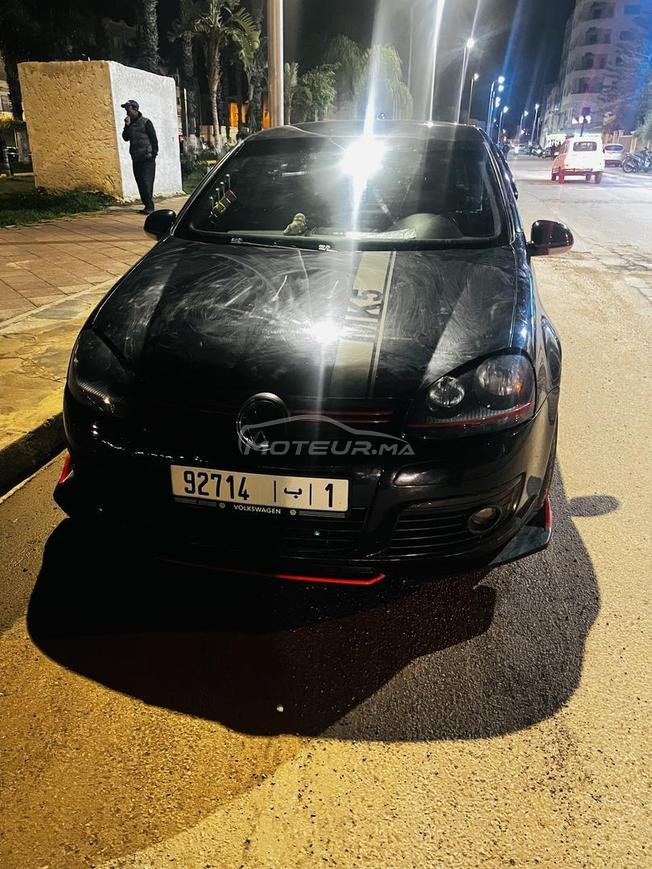 golf 5 model 2005 douàne 2008