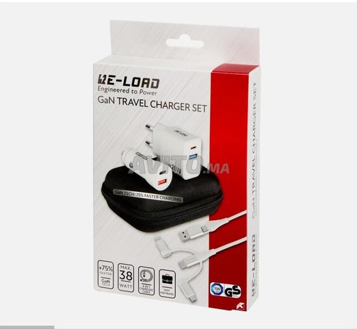 Recharge rapide – Set de voyage Re-load