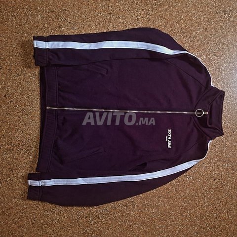 Jacket violet original de la marque sixth june 