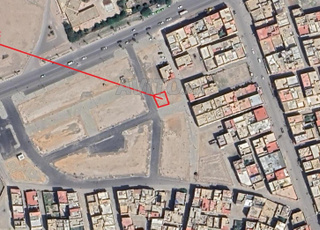 بقعة تجارية ذات واجهتين بتجزئة البركة أولاد تايمة