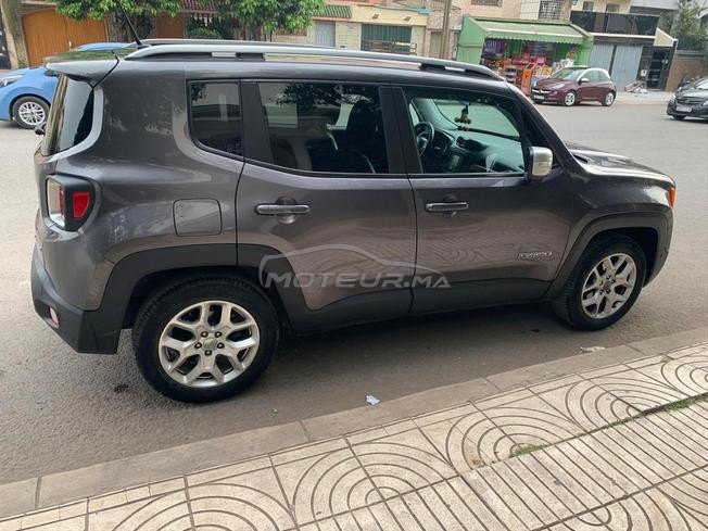 Jeep Renegade Diesel Manuelle 2018 à Casablanca