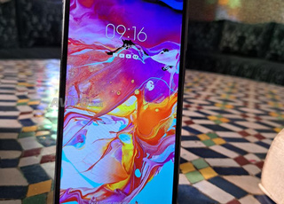 سامسونج a70 خدام صلاح لون أسود 128 