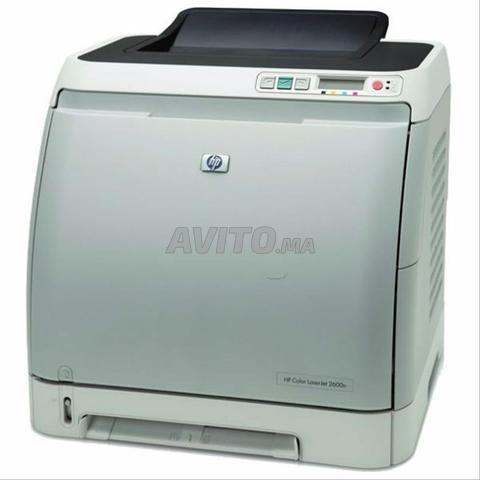 Imprimante LaserJet HP 1600 - 4 Toner disponible - 2