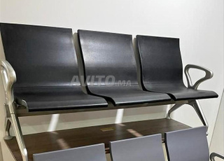 Banquette reception en pvc 2/3/4 place 