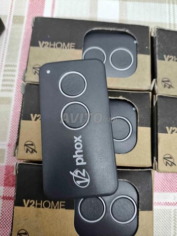 V2 PHOX Tèlècommande - Garage Remote Control