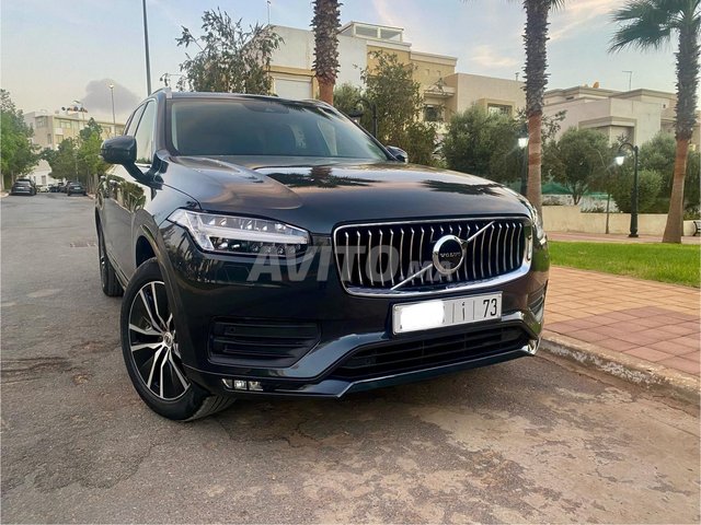 Volvo XC90 B5 1ère main suivi maison