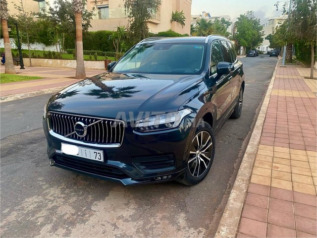 Volvo XC90 B5 1ère main suivi maison