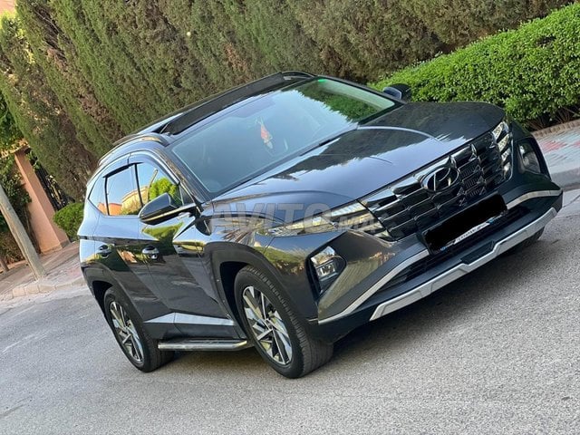 HYUNDAI TUCSON 05-2021 أوتوماتيكية في مراكش