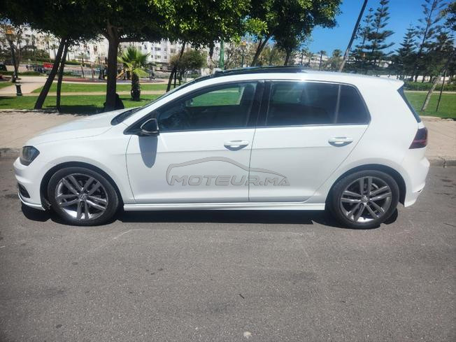 Volkswagen Golf 7 Diesel Automatique 2016 à Salé