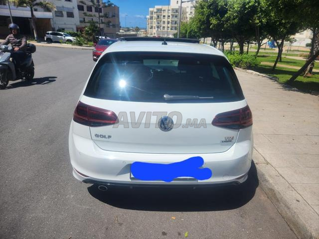 Volkswagen Golf 7 Diesel Automatique 2016 à Salé - 2