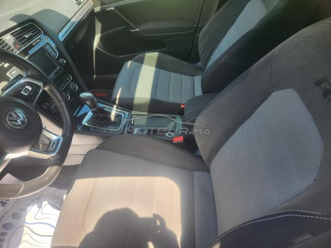 Volkswagen Golf 7 Diesel Automatique 2016 à Salé
