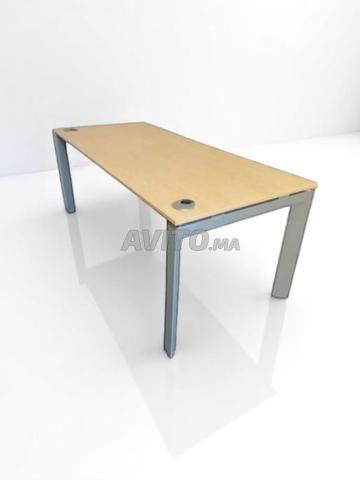 Bureau droit 180x80cm Haworth simple