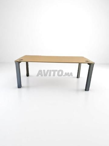 Bureau droit 180x80cm Haworth simple