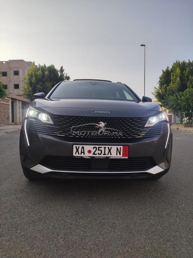 Peugeot 3008 GT-LINE Diesel Automatique 2021