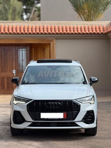 Audi Q3 Diesel Automatique 2021 à Casablanca