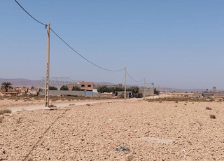 بقعة أرضية للبيع في دوار اغبولا تيزنيت 