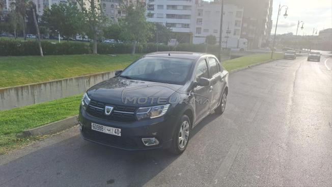 dacia logan model 2018