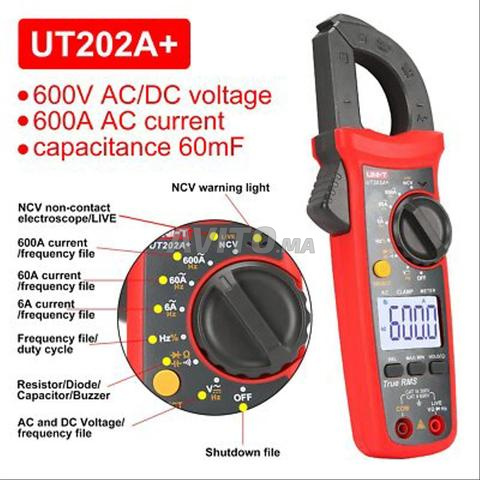 UNI-T UT202A Pince ampèremétrique numérique  - 2