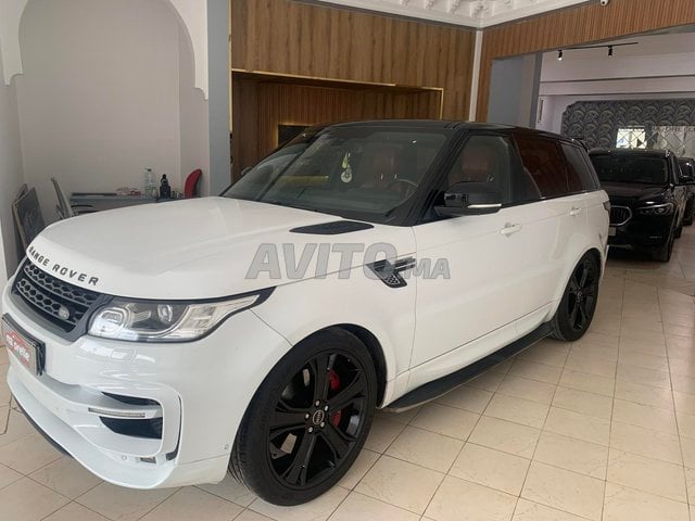 Range Rover Sport Dynamic plus